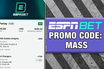 ESPN BET promo code MASS: Get $250 bonus win or lose for NFL Week 15, UFC 296