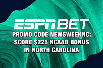 ESPN BET Promo Code NEWSWEEKNC: Score $225 NCAAB Bonus in North Carolina