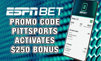 ESPN BET Promo Code PITTSPORTS Activates $250 Bonus for NBA, NFL This Weekend