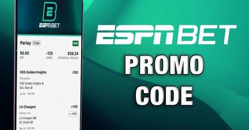 ESPN BET Promo Code SOUTH: How to Win $150 NFL Week 18, NBA, NHL Bonus