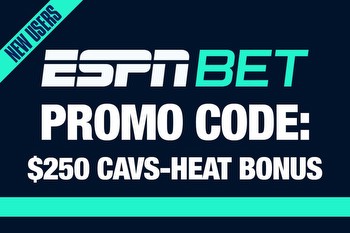 ESPN BET promo code unlocks $250 Cavs-Heat bonus win or lose