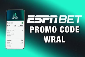 ESPN BET Promo Code WRAL: Any weekend wager scores $250 bonus