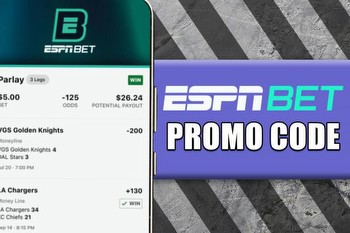 ESPN BET promo code WRAL secures $250 bonus for NBA, CFB