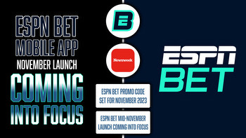 ESPN Bet's November 2023 sportsbook launch coming into focus