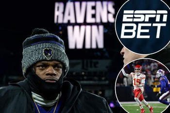 ESPN BET's panicked odds boost backfires as Ravens cover, Chiefs win