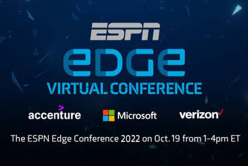 ESPN Edge Releases Agenda and Speakers for ESPN Edge Conference on Oct. 19