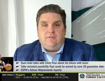 ESPN's Brian Windhorst says Chris Paul's future Lakers or Clippers