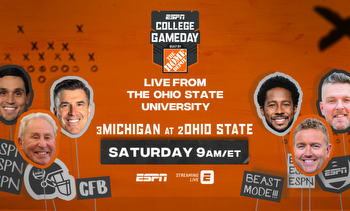 ESPN’s College GameDay Built by The Home Depot Heads to Columbus for Top-Three Rivalry Week Showdown at ‘The Game’