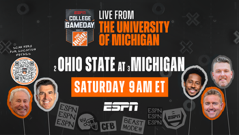 ESPN’s College GameDay Built by The Home Depot Returns to ‘The Game’ for Rivalry Week Showdown in Michigan