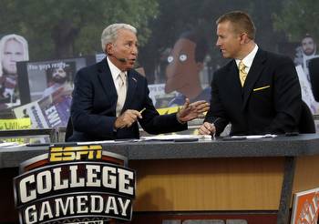 ESPN’s Lee Corso picks Ohio State to beat Georgia in College Football Playoff semifinal at Peach Bowl