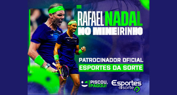 Esportes da Sorte closes master sponsorship of Rafael Nadal's game in Brazil
