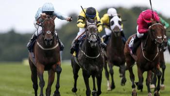 Euchen Glen looks good at the weights in Ebor at York