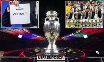 Euro 2024: Groups, match dates, stadiums, odds, host cities, format, qualifying