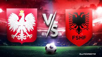 Euro 2024 Qualifier Odds: Poland-Albania prediction, pick, how to watch