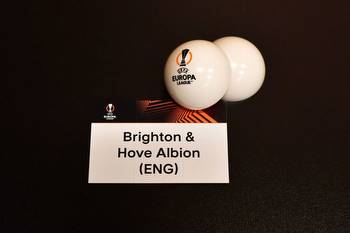 Europa League draw as it happened! Brighton Liverpool, and West Ham drawn in the Europa League