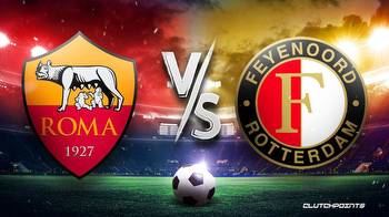 Europa League Odds: Roma vs Feyenoord prediction, pick, how to watch