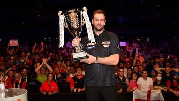 European Championship darts 2023: Draw, schedule, betting odds, results & live ITV4 coverage details