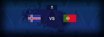 European Championship: Iceland vs Portugal