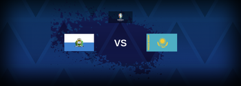 European Championship: San Marino vs Kazakhstan