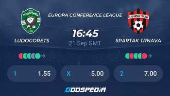 European Conference League Showdown: Ludogorets Razgrad vs Spartak Trnava