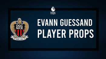 Evann Guessand prop bets & odds to score a goal March 8