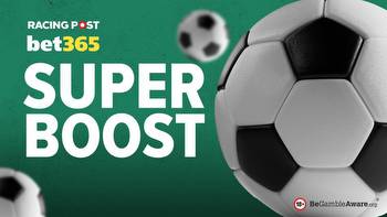 Evens on Man City to win vs. Burnley with this bet365 free bet offer