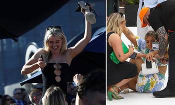 Everest and Caulfield Cup racegoers enjoy sunny weather