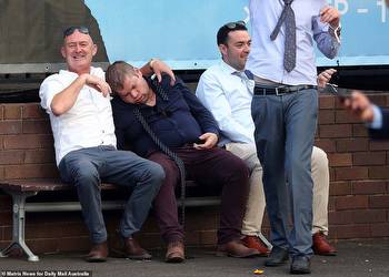 Everest race-goers look a little worse for wear after wild day out at Royal Randwick Racecourse