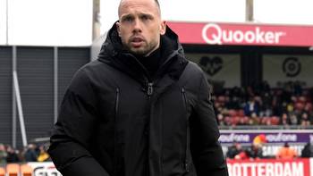 Everton cult hero John Heitinga named Ajax boss for rest of season after Alfred Schreuder is axed amid club chaos