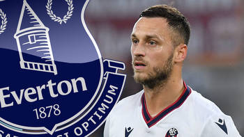 Everton 'make contact with Marko Arnautovic' as they plot January transfer for former Man Utd target