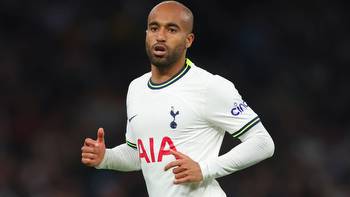 Everton, Palace and Southampton eyeing Lucas Moura free transfer but Spurs star wants £150k a week despite injury woes