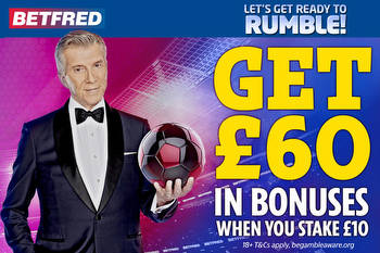 Everton v Man United offer: Bet £10 on Premier League clash get £60 in free bets with Betfred