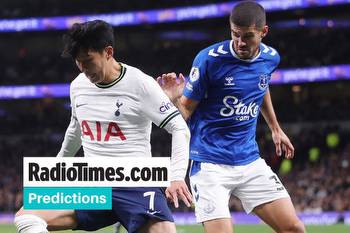 Everton v Tottenham prediction and team news