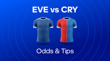 Everton vs Crystal Palace Odds, Prediction & Betting Tips