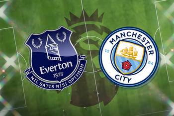 Everton vs Man City: Prediction, kick-off time, team news, TV, live stream, h2h results, odds