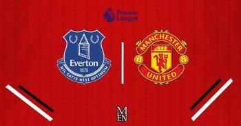 Everton vs Manchester United LIVE score and goal updates as Iwobi scores
