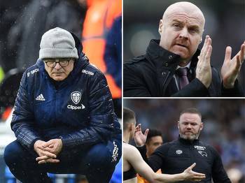 Everton’s next manager: Sean Dyche leads betting odds after Frank Lampard sacked