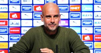 Every word from Pep Guardiola press conference Man City team news, Walker update and Haaland latest