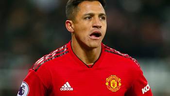 Ex-Arsenal and Man Utd star Alexis Sanchez shows off new look after growing moustache