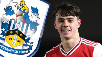 Ex-Arsenal youngster Robbie Burton set to be given chance in English football as Huddersfield enquire about transfer