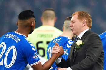 Ex-Celtic boss Neil Lennon in unlikely Alfredo Morelos Rangers defence