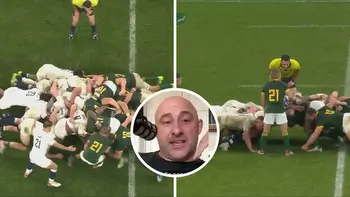 Ex-England prop weighs in on Springboks' match-deciding scrum penalty