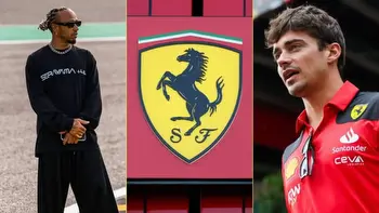 Ex-F1 star makes intriguing prediction for Lewis Hamilton vs Charles Leclerc 'clash'