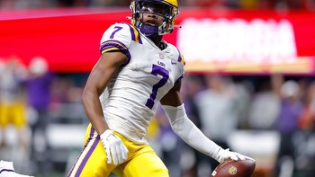 Ex-LSU wide receiver allegedly bet on his team while underage