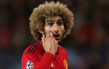 Ex-Man Utd ace ditches famous bushy afro-style hair for dramatic new look as he continues Chinese Super League spell