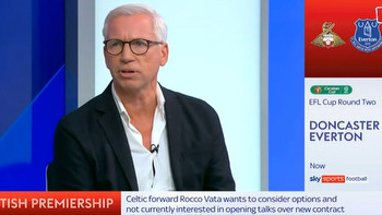 Ex-Premier League manager Alan Pardew silences Sky Sports studio with awkward story about relationship with club owner