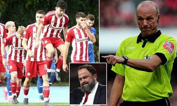 Ex-Premier League official Steve Bennett branded 'corrupt' by Olympiacos B
