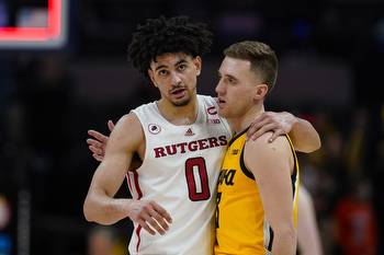 Ex-Rutgers star Geo Baker on Scarlet Knights’ struggles vs. Iowa: ‘Tough matchup overall’