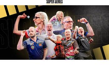 Exciting new darts competition launches with creation of the MODUS Super Series