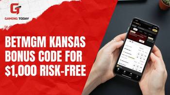 Exclusive BetMGM Kansas Bonus Code for $1,050 for NFL Kickoff